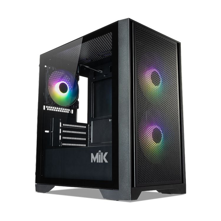 CASE MIK MORAX 3FA | BLACK - WHITE