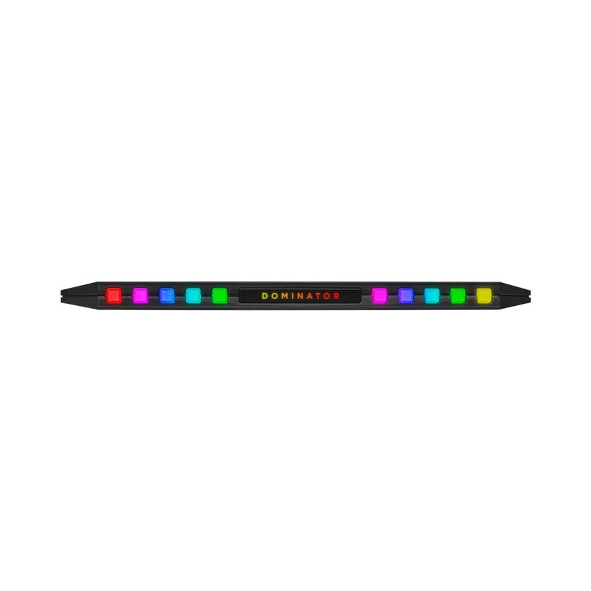 RAM DESKTOP CORSAIR DOMINATOR PLATINUM BLACK RGB (CMT32GX4M2E3200C16) 32GB (2X16G) DDR4 3200MHZ