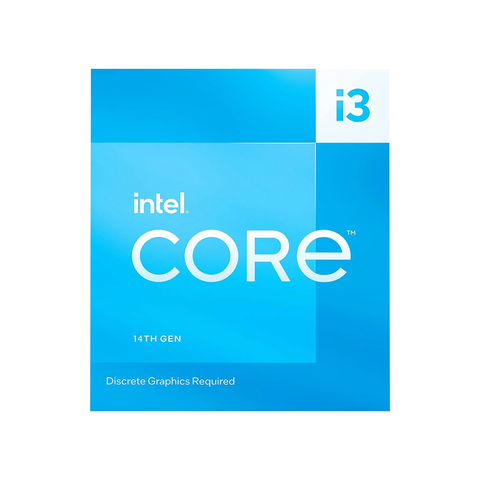  INTEL CORE I3 14100 (3.5GHZ UP TO 4.7GHZ, 4 NHÂN 8 LUỒNG, 12MB CACHE, 60W) 