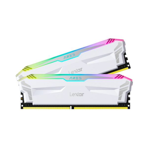 Ram Lexar ARES RGB DDR4 RAM 32GB Kit (16GB x 2) 4000 MHz