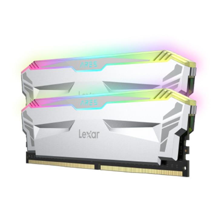 Ram Lexar ARES RGB DDR4 RAM 32GB Kit (16GB x 2) 4000 MHz