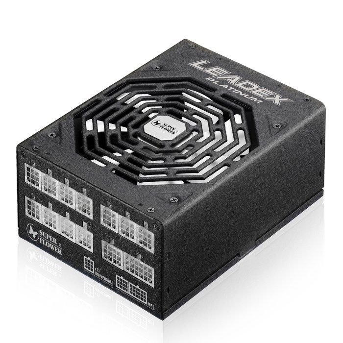 Nguồn Máy Tính 1600W Super Flower Leadex Platinum (80 Plus Platinum)