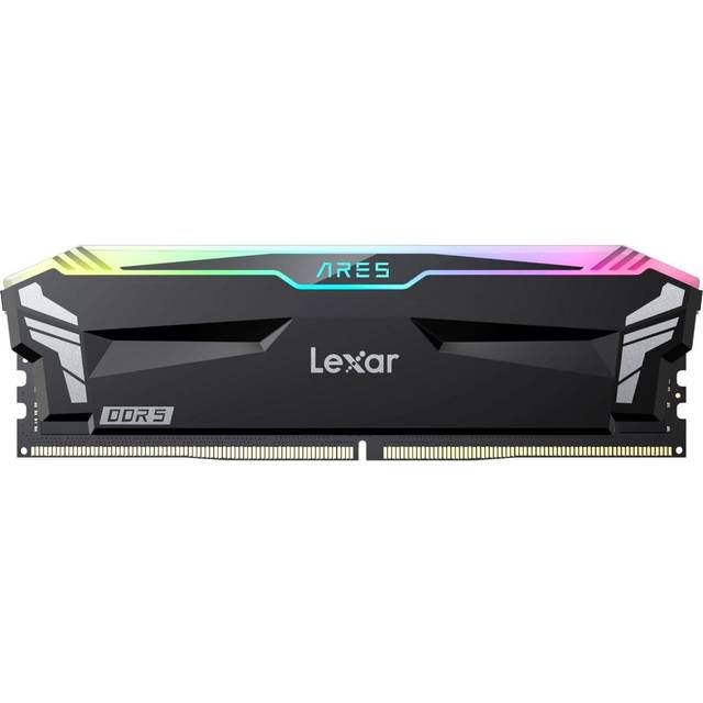 RAM Lexar ARES RGB – 16GB (1x16GB) DDR5 – Bus 6400MHz Cas 32 – LD5U16G64C32LA-RGS
