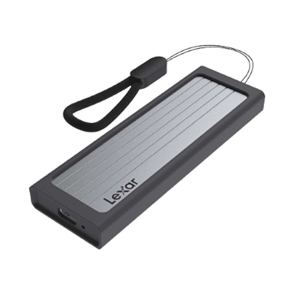  Box di động SSD M.2 PCIe NVMe Gen3x4 / Gen4x4 Type-C Lexar E6 LPAE06N-RNBNG 