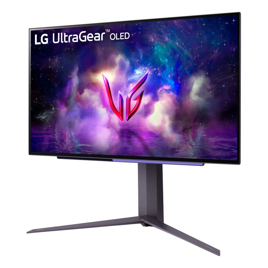 Màn Hình LG UltraGear™ 27GS95QE-B – 27 inch QHD OLED / 240Hz / 0.03ms / FreeSync™ Premium Pro / Chuyên game