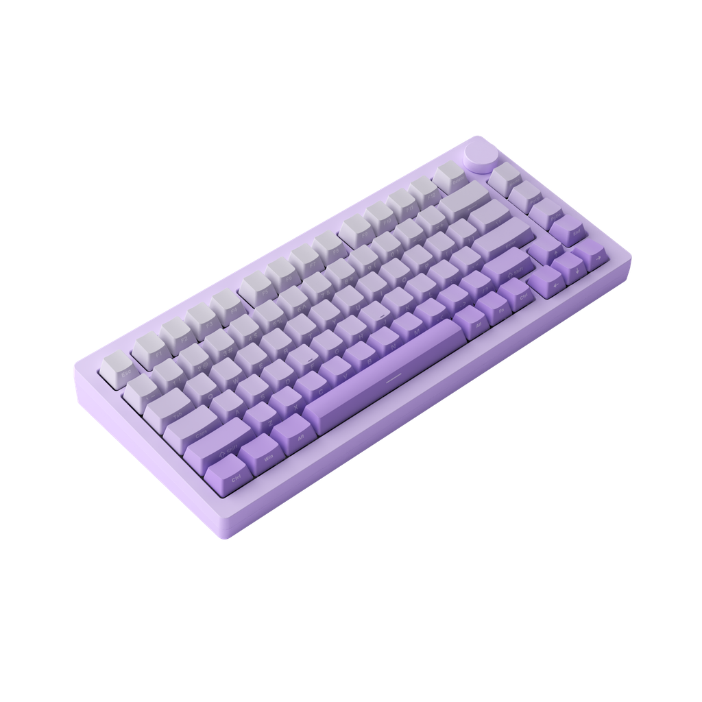 Bàn phím MonsGeek M1W HE-SP V3 Lilac Purple (Magnetic Switches – 8K Hz Polling Rate Wired USB-C – Multi mode)