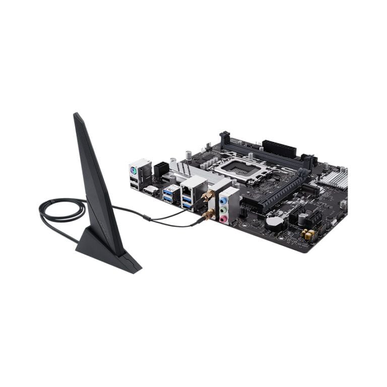 Mainboard ASUS B760M-AYW WIFI D4 (Intel B760, LGA1700, 2 x DDR4 64GB, mATX)