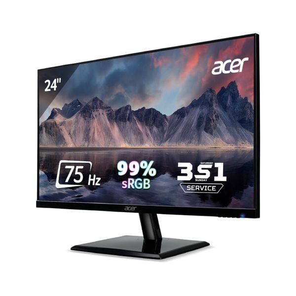  Màn hình Acer EK241Y 23.8 inch FHD IPS 75Hz 4ms 