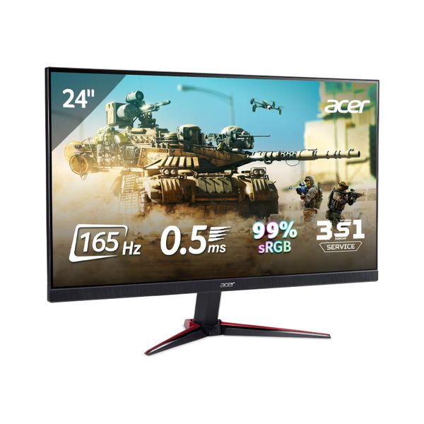  Màn hình Acer VG240Y S 24inch IPS FHD 165Hzz 2ms 