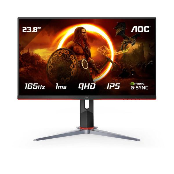  Màn hình AOC Q24G2/74 23.8 inch 2K QHD IPS 165Hz 1ms 