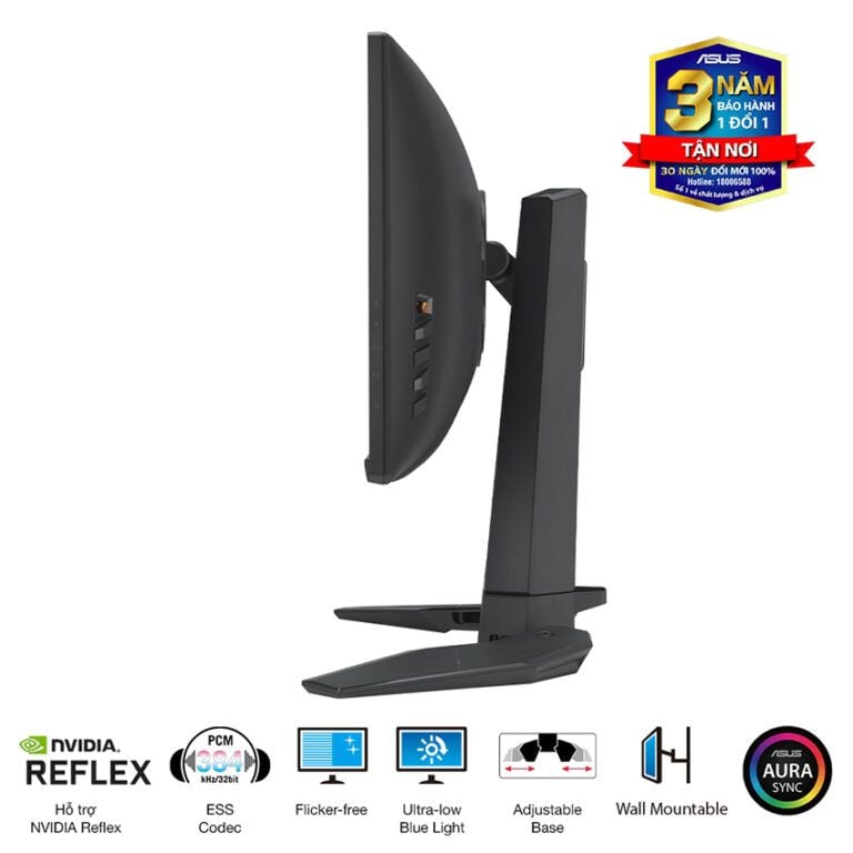 Màn Hình ASUS ROG Swift Pro PG248QP 24.1 inch TN FHD 540Hz 0.2ms