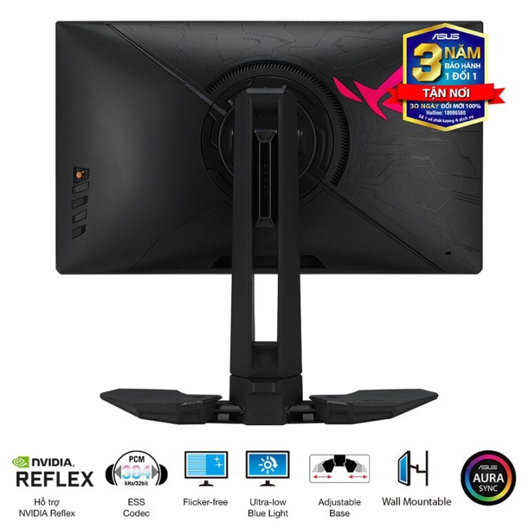 Màn Hình ASUS ROG Swift Pro PG248QP 24.1 inch TN FHD 540Hz 0.2ms