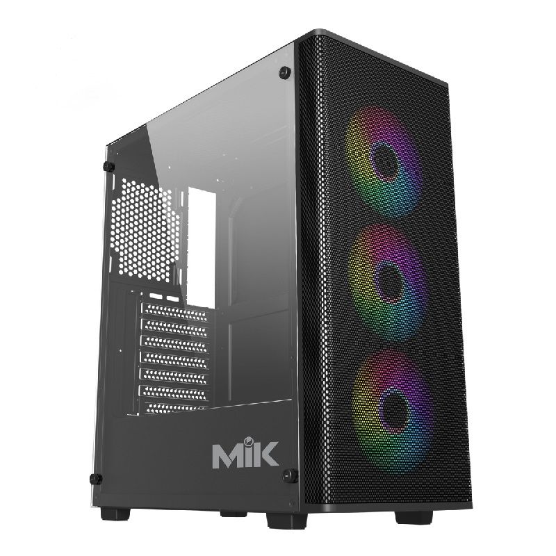 CASE MIK AION 3FA | BLACK - WHITE