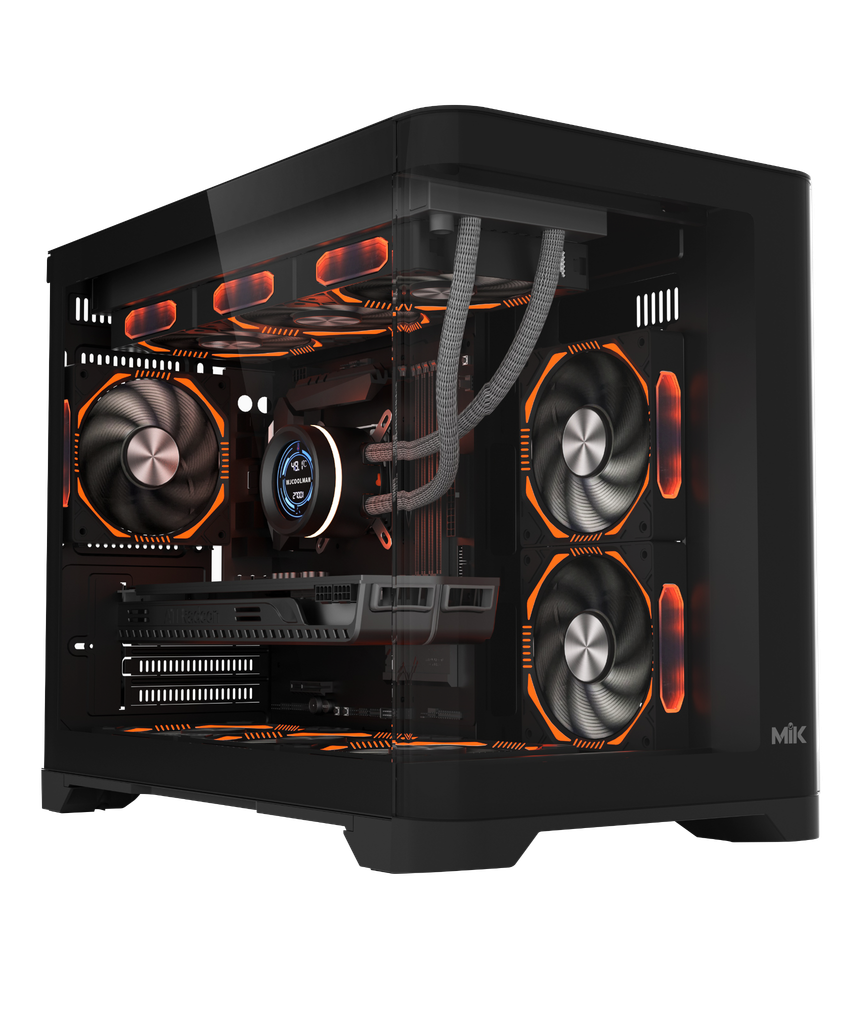 CASE MIK FOCALORS M | Black - White