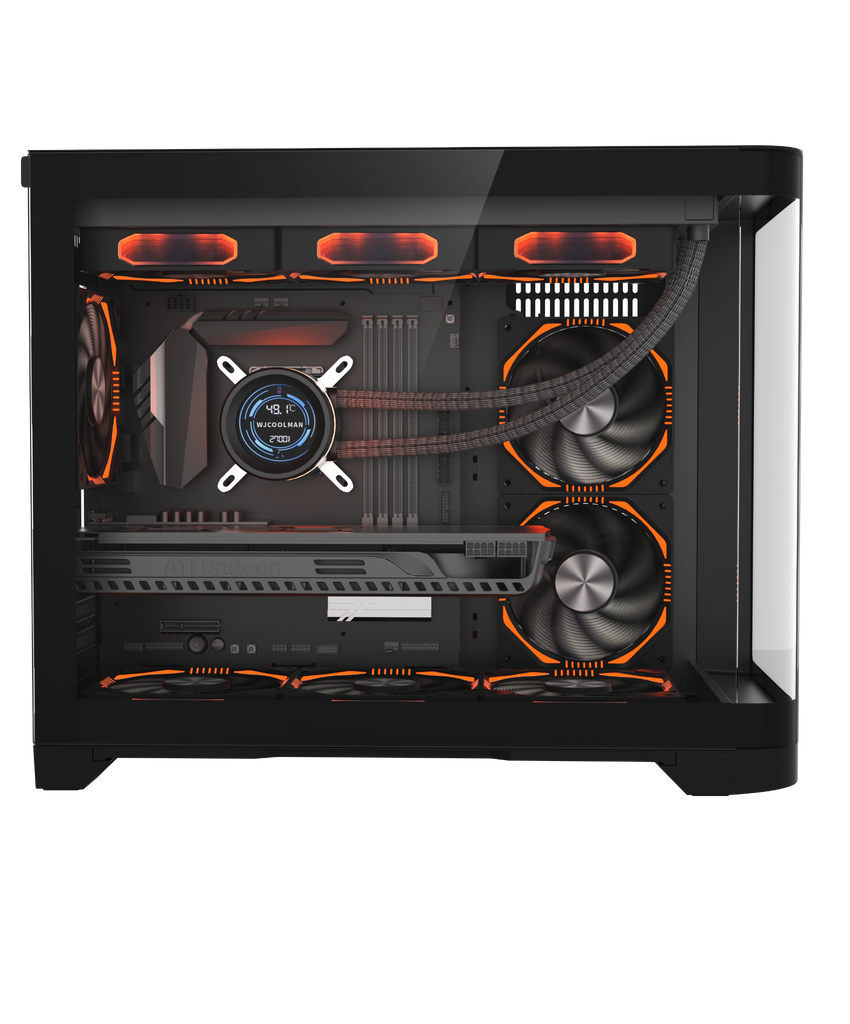 CASE MIK FOCALORS M | Black - White