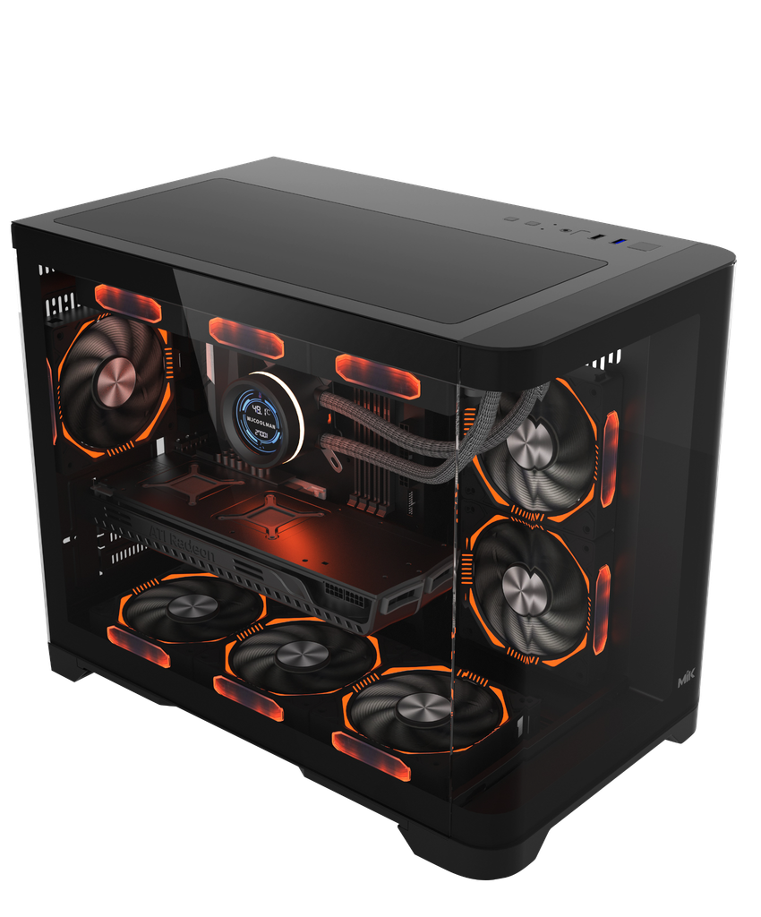 CASE MIK FOCALORS M | Black - White