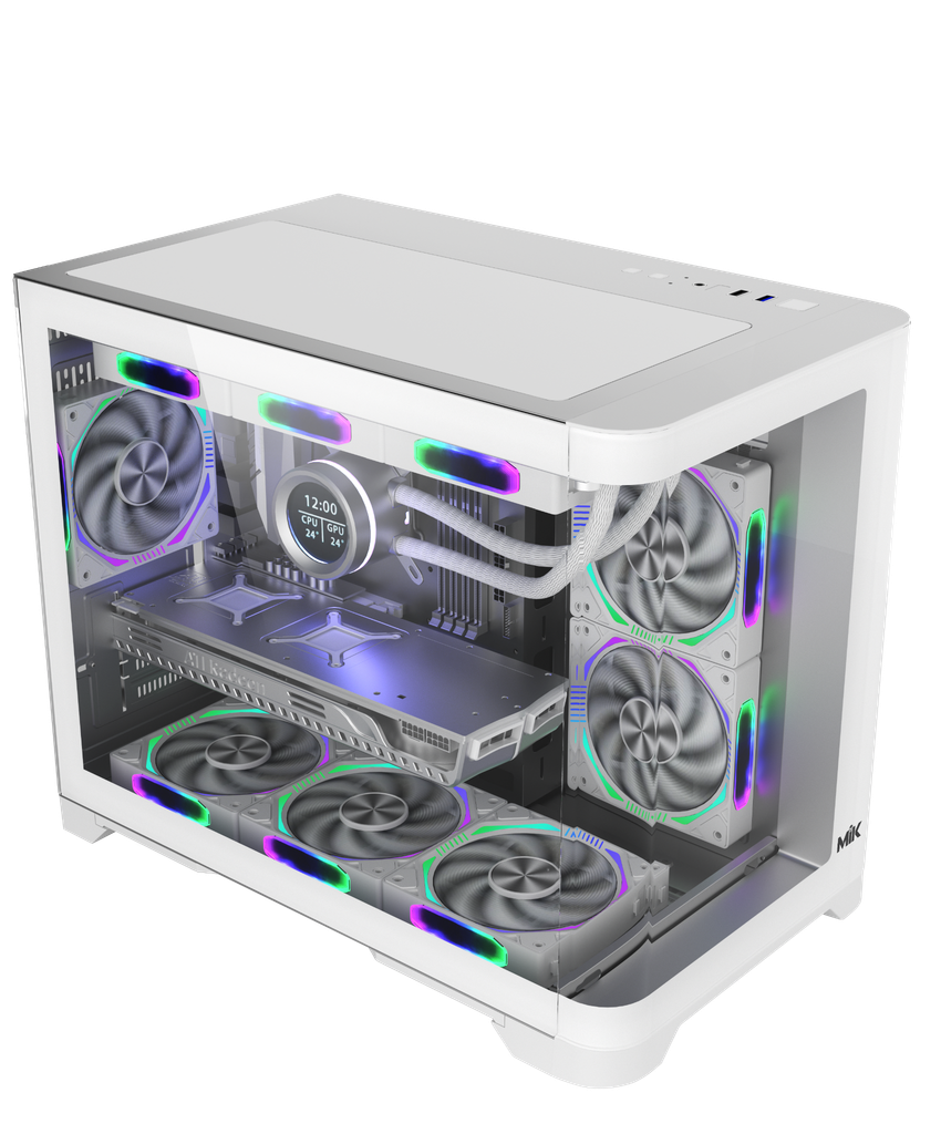 CASE MIK FOCALORS M | Black - White