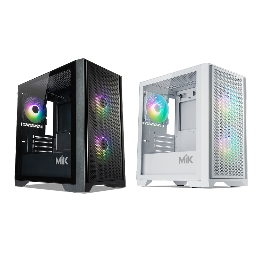 CASE MIK MORAX 3FA | BLACK - WHITE