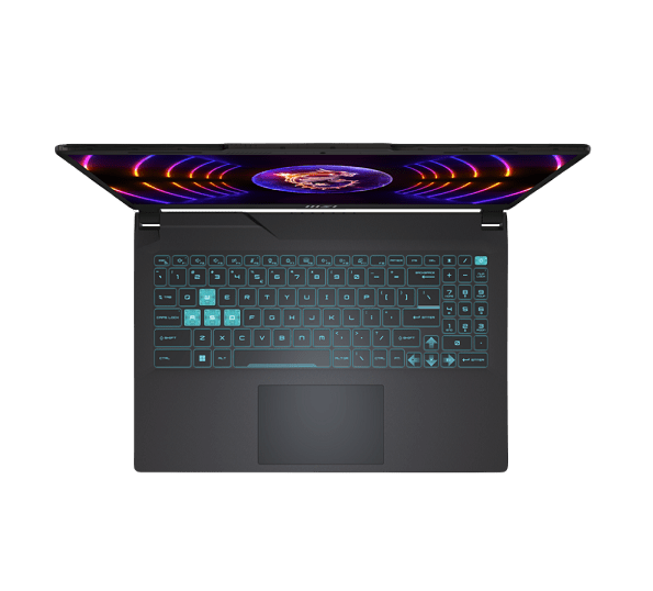 Laptop MSI Cyborg 15 A12VE 240VN | CPU i7-12650H | RAM 8GB DDR5 | SSD 512GB PCle | VGA RTX 4050 6GB | 15.6 FHD IPS 144Hz | Win11