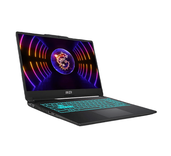  Laptop MSI Cyborg 15 A12VE 240VN | CPU i7-12650H | RAM 8GB DDR5 | SSD 512GB PCle | VGA RTX 4050 6GB | 15.6 FHD IPS 144Hz | Win11 