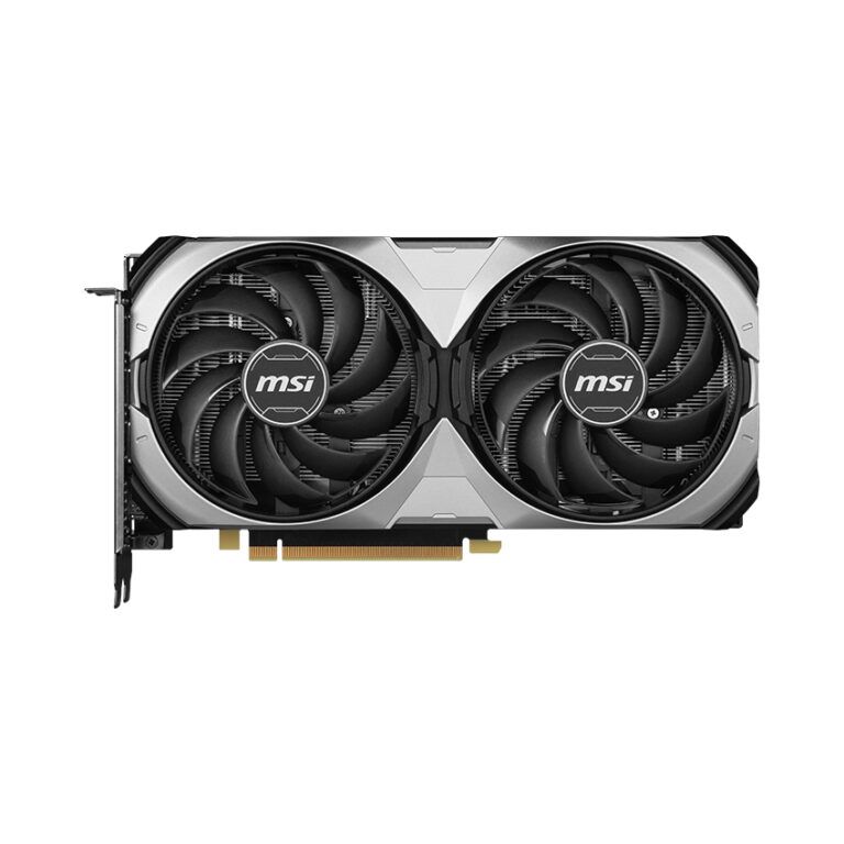 Card màn hình MSI GeForce RTX 4070 SUPER 12G VENTUS 2X OC