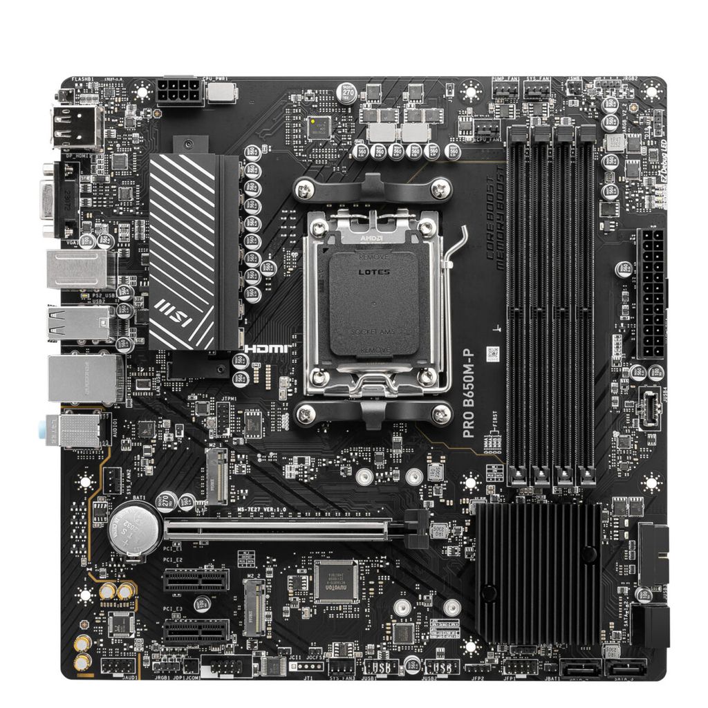 MAINBOARD MSI PRO B650M-P