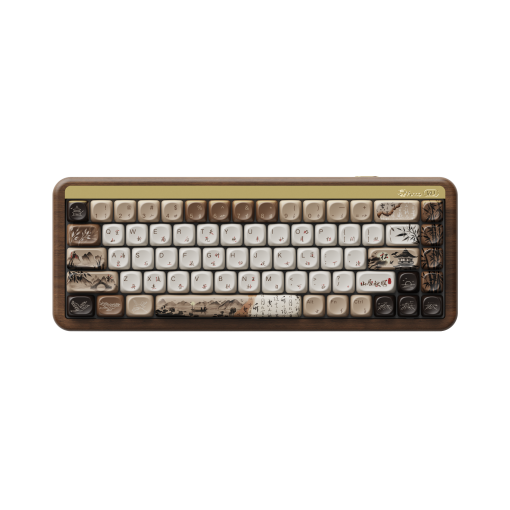 Bàn phím cơ AKKO MU01 Mountain Seclusion (Hotswap,RGB / Multi-Modes/ Switch V3 Piano Pro)