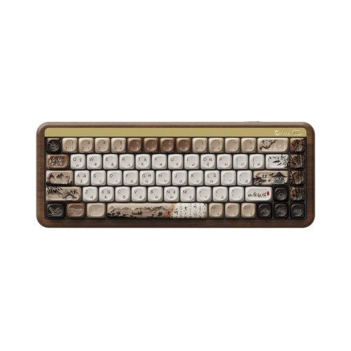  Bàn phím cơ AKKO MU01 Mountain Seclusion (Hotswap,RGB / Multi-Modes/ Switch V3 Piano Pro) 