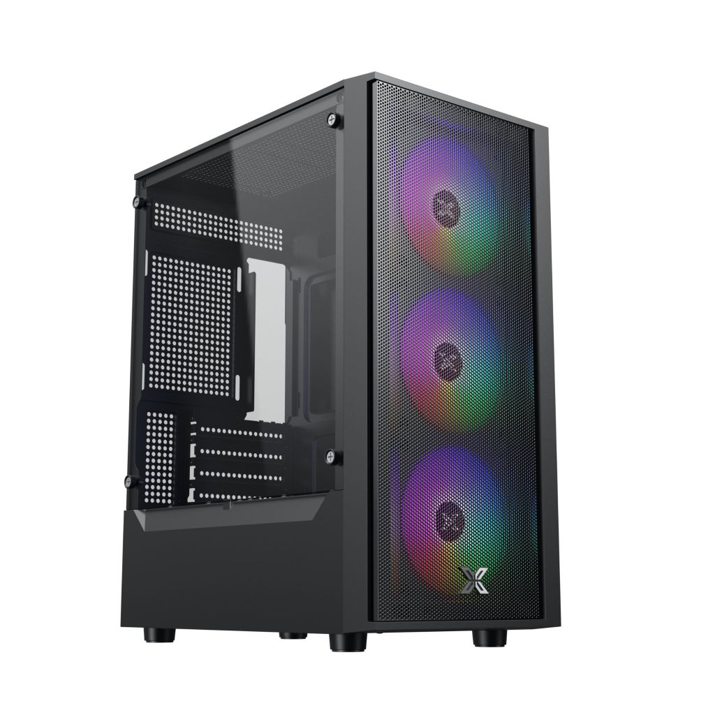 Vỏ Case Xigmatek MYX Air 3F | M-ATX, Kèm 3 Fan