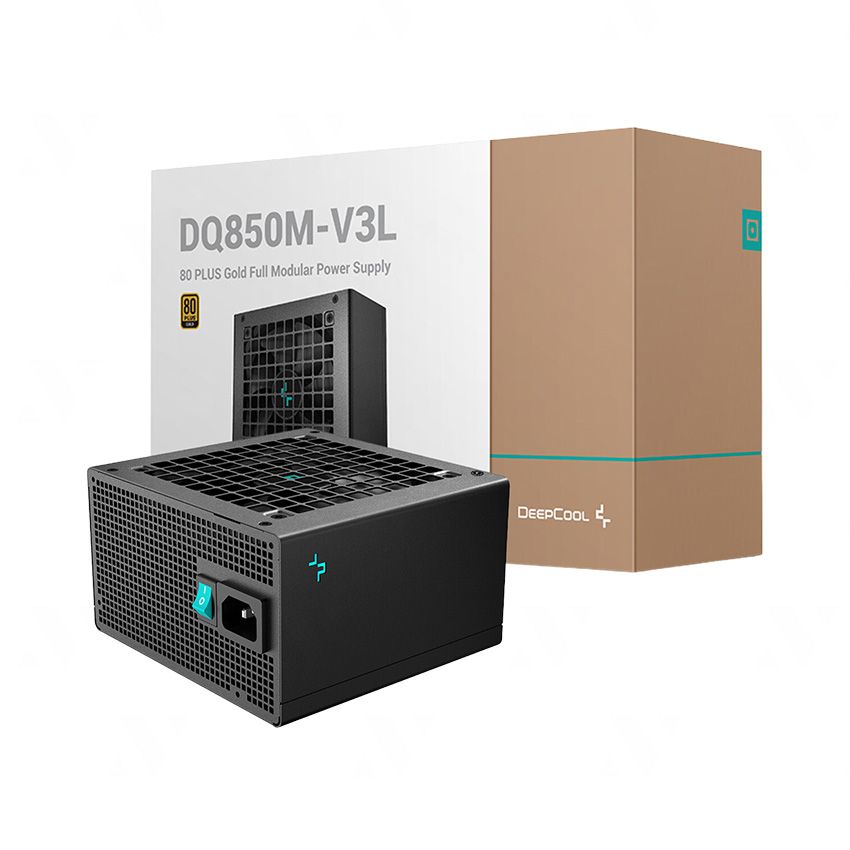 Nguồn máy tính Deepcool DQ850M-V3L 850W 80 Plus Gold