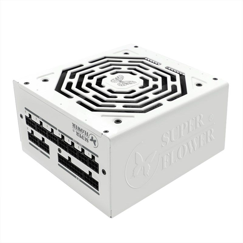 Nguồn Máy Tính Super Flower LEADEX III GOLD 750W (WH)