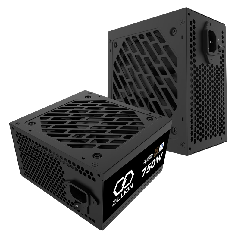Nguồn máy tính Super Flower Zillion DB Bronze 750W ATX3.1