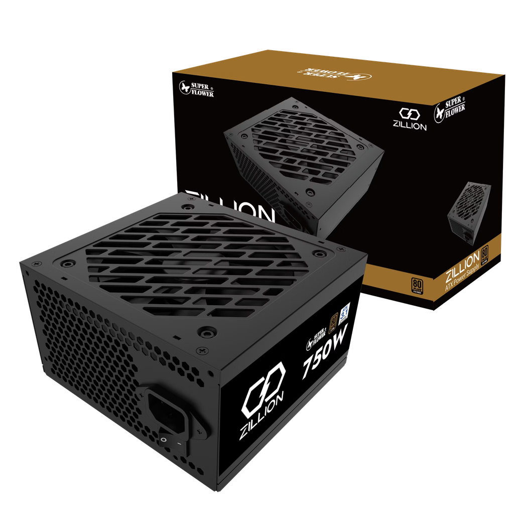 Nguồn máy tính Super Flower Zillion DB Bronze 750W ATX3.1