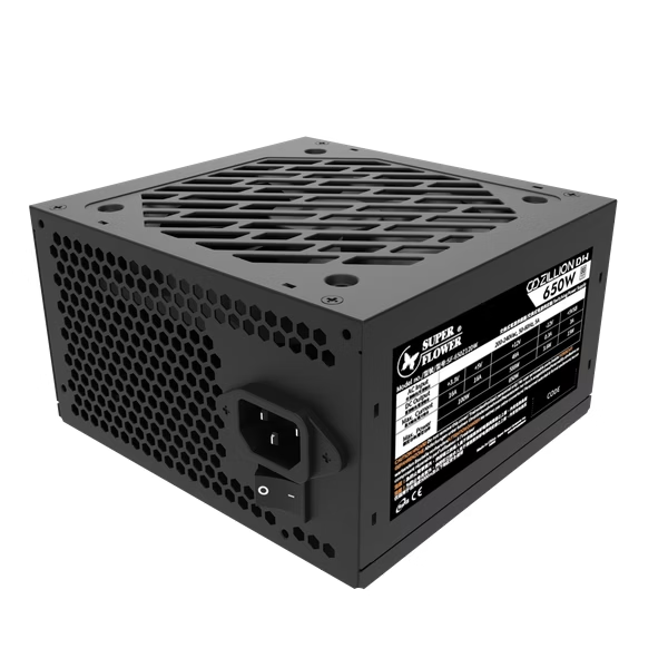  Nguồn Máy Tính Super Flower Zillion DW White 650W 80 Plus 