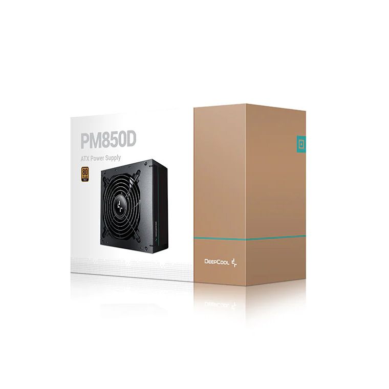 Nguồn Power DEEPCOOL PM850D ( 850W - 80 Plus Gold )