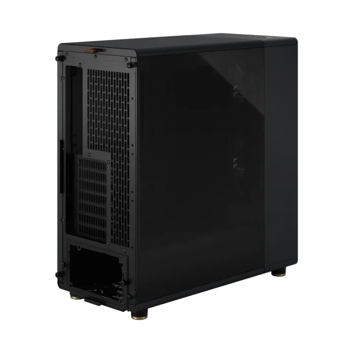 Case Fractal North Charcoal Black TG Dark
