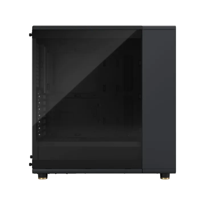Case Fractal North Charcoal Black TG Dark