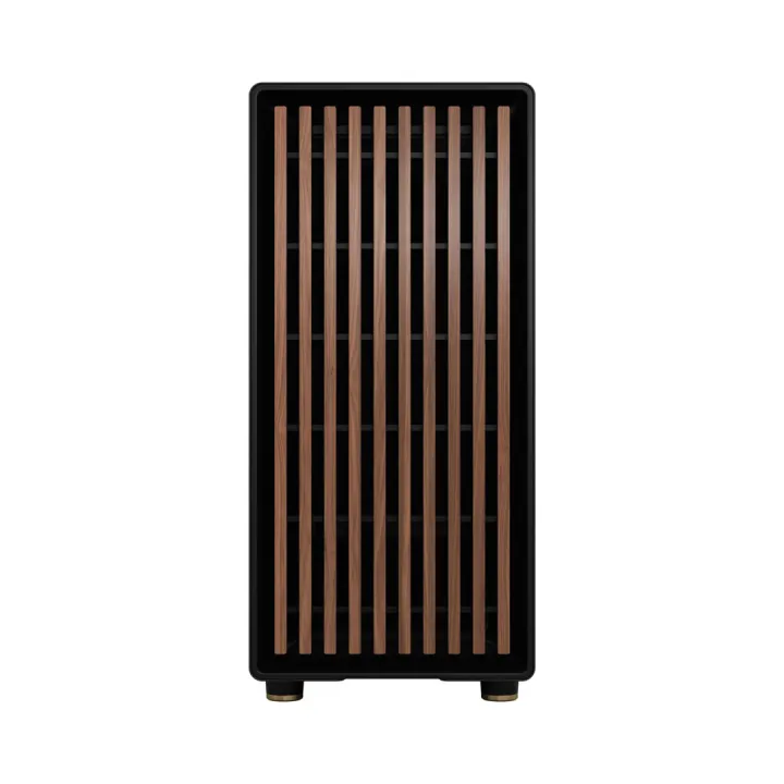 Case Fractal North Charcoal Black TG Dark