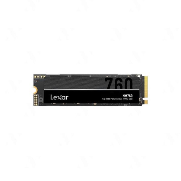  Ổ cứng SSD LEXAR NM760 1TB PCIe Gen4x4 NVMe M.2 2280 LNM760X001T-RNNNG 