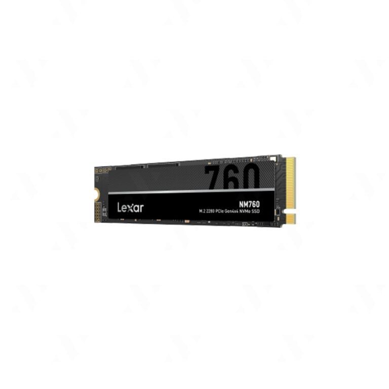 Ổ cứng SSD LEXAR NM760 1TB PCIe Gen4x4 NVMe M.2 2280 LNM760X001T-RNNNG