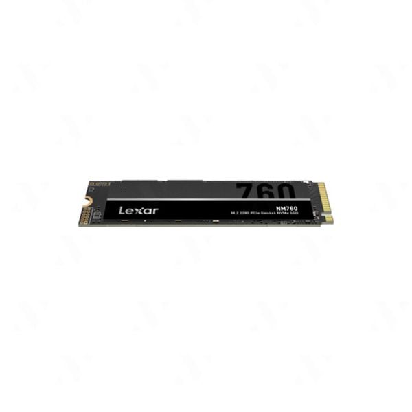 Ổ cứng SSD LEXAR NM760 1TB PCIe Gen4x4 NVMe M.2 2280 LNM760X001T-RNNNG 