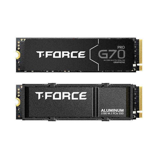  Ổ cứng TeamGroup G70 PRO 1TB M.2 PCIe 4.0 NVMe Gen4x4 