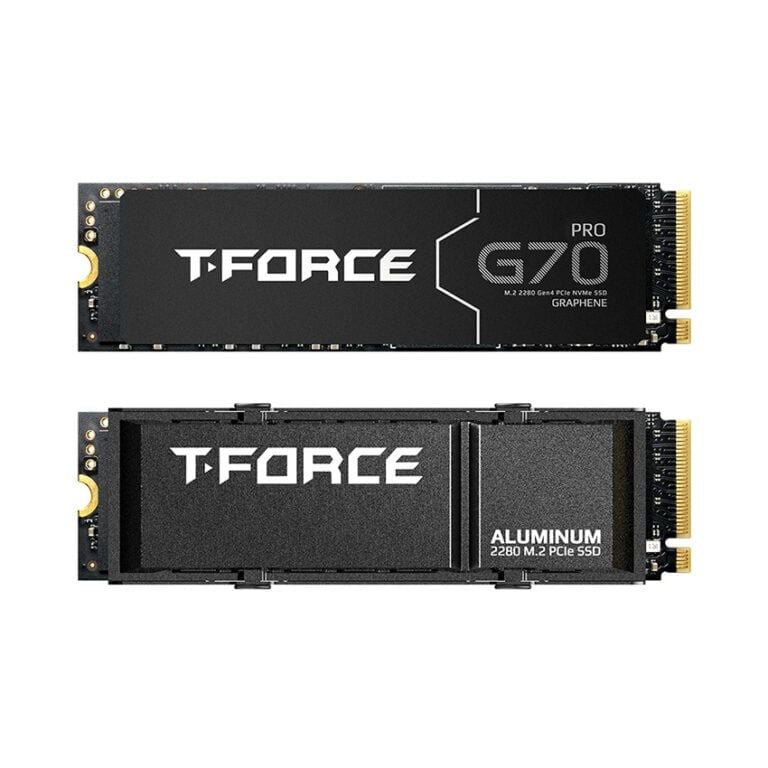 Ổ cứng TeamGroup G70 PRO 2TB M.2 PCIe 4.0 NVMe Gen4x4