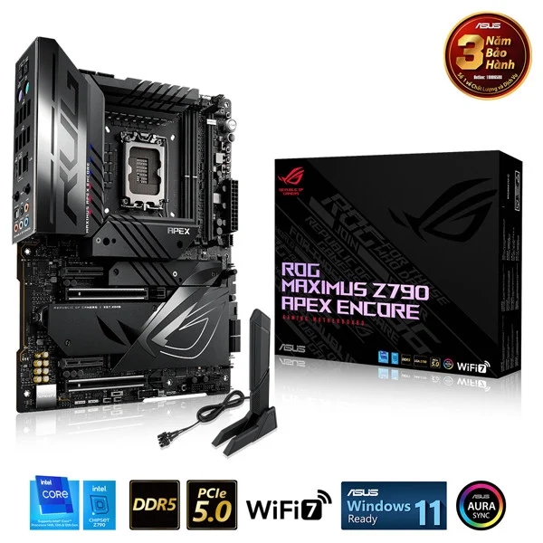  MAINBOARD ASUS ROG MAXIMUS Z790 APEX ENCORE 