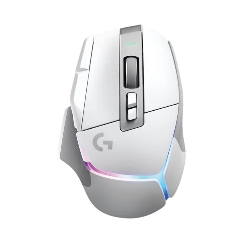 CHUỘT KHÔNG DÂY LOGITECH G502X RGB PLUS LIGHTSPEED TRẮNG (910-006173)
