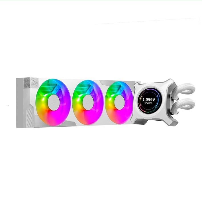 TẢN NHIỆT NƯỚC SEGOTEP KUNLUN KL360 II A-RGB WHITE (MÀU TRẮNG/MÀN LCD)