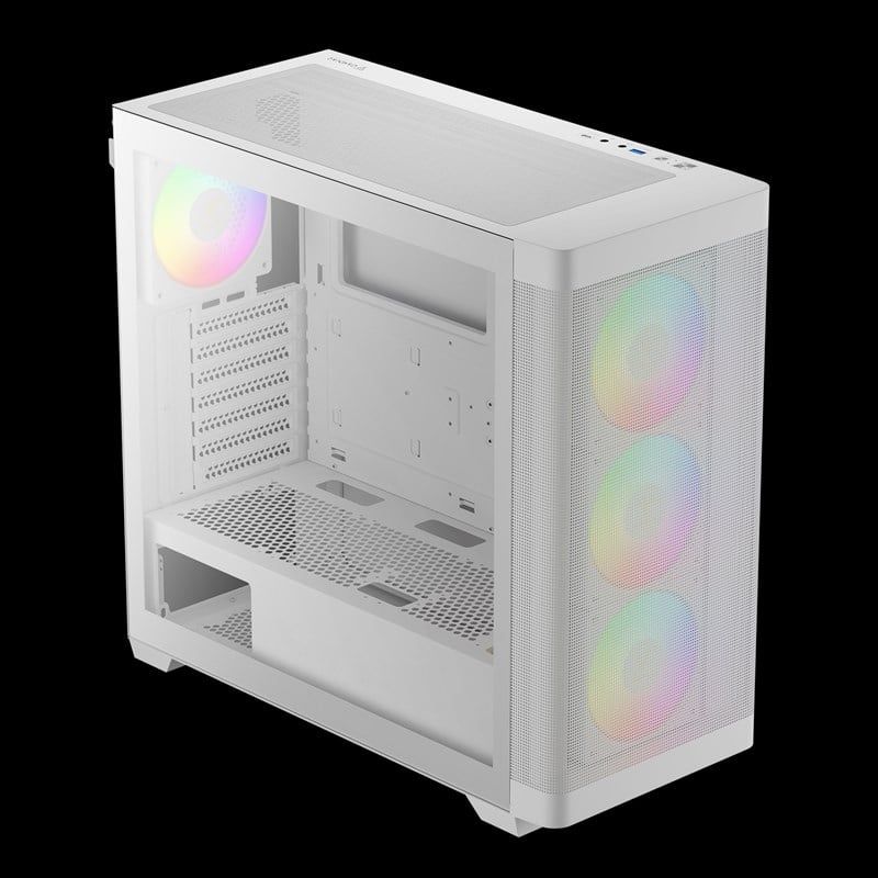 Case Gamdias ATHENA M3 | BLACK - White