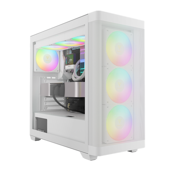  Case Gamdias ATHENA M3 | BLACK - White 