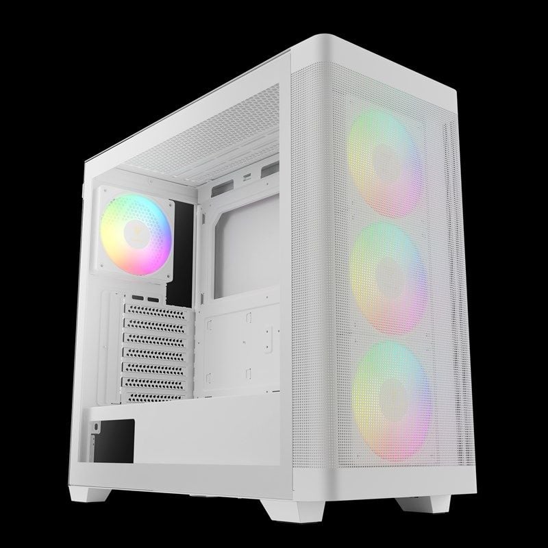 Case Gamdias ATHENA M3 | BLACK - White