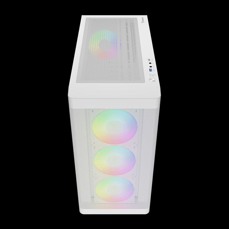 Case Gamdias ATHENA M3 | BLACK - White